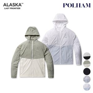 [폴햄] 남성 알래스카 후드 경량 바람막이 PHE2JJ1720