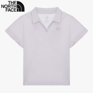 노스페이스 NT7PR42D 여성 쿨 냉감 프로스트 반팔 폴로 티셔츠 KR