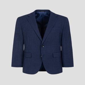 갤럭시라이프2025S/S[인기상품]울트리아세테이트 혼방 블루 재킷GC5411M12P