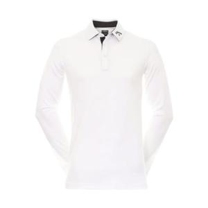 캘러웨이 긴팔 티셔츠 CGKFC058100 BRIGHTWHITE DOM