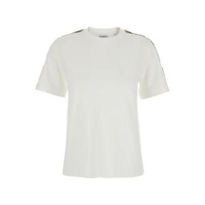 버버리 반팔 티셔츠 8106280B8764 White