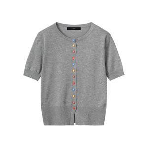 [르샵]데일리 컬러 버튼 가디건 (DP2CK012A)