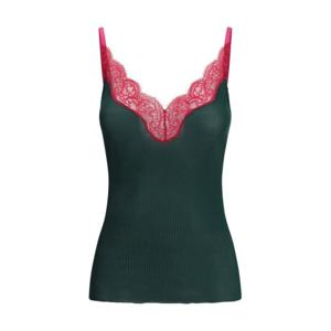 생로랑 민소매 티셔츠 828250Y37SM 2904 GREEN