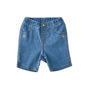 밍크뮤HB(BL)연청데슬림5부팬츠(3531541208) 신생아 선물 유아동바지 반바지