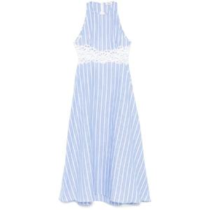 산드로 스트라이프 맥시 드레스 SFPRO04137