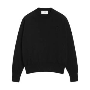 AMI Paris 아미 드 꾀흐 울 스웨터 E24UKS042KN0039
