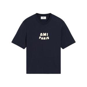 AMI Paris 아미 파리스 티셔츠 E25UTS075726