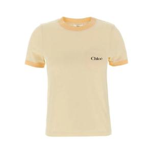 끌로에 로고 티셔츠 CH25UJH0418770G