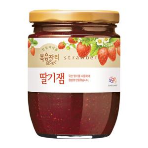 복음자리 딸기잼 380g