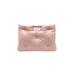메종 마르지엘라 글램 슬램 클러치백 핑크 S56WF0095P4300T4310