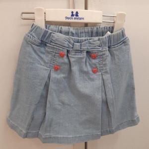 TALENTKIDS (쁘띠앙팡) HC24 플로데인티치마반바지 PCX34GSO59