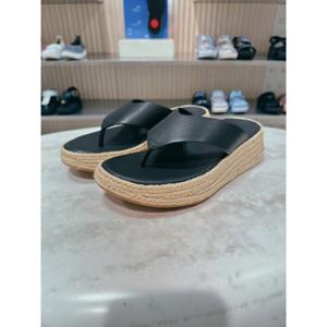 [FITFLOP][F-모드] FFSO5E329BK 25S S 에스파듀 레더 블랙 여성 토포스트