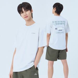 [오닐] [더윈드 착장] 25SS 남성 서피비치 렘 반팔 티셔츠 OMTRO2154-101