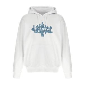 GIVENCHY & 39 오게티 디 휴버트& 39  후드티 BMJ0LA3YPL100