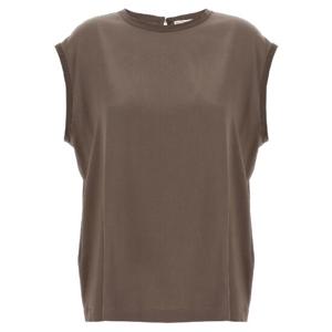 BRUNELLO CUCINELLI 실크 블라우스 M0C59EH500C2925