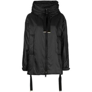 막스마라 드로스트링 후드 재킷 23948612346