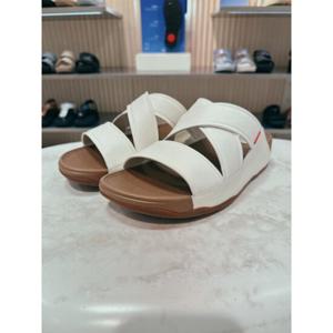 [FITFLOP][치] FFSO5E731WT 25S S 화이트 레더 남성 슬라이드