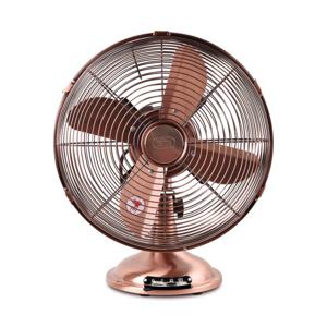 레이나 30cm 메탈 탁상용 선풍기 황동  RF-3121