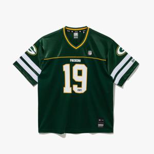 [뉴에라 국내매장 정품] NFL 그린베이 패커스 럭비티 14679796
