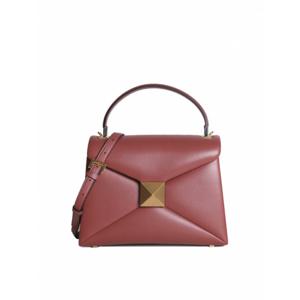 [VALENTINO] 여성 크로스 바디 백 레더 1W2B0K83HHXPVG Dark 핑크 /8