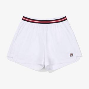 휠라반바지 TQJ FS2TRF2351F-WHI 테니스 반바지