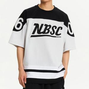 뉴발란스반팔티 KQJ NBNEE22523-15 UNI NBSC 반팔 저지 OVER FIT