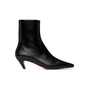 25 SS Stella McCartney 여성 블랙 스텔라 스퍼 부츠 252471F113000