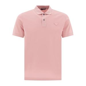 프라다 폴로 티셔츠 UJN444XGSF0028 S WEO Pink