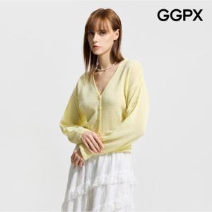 [GGPX] 린넨 부클 썸머 가디건 (GP5KG001F)