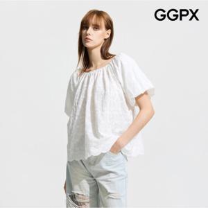 [GGPX] 투웨이 오프숄더 레이스 블라우스 (GP5SH002F)