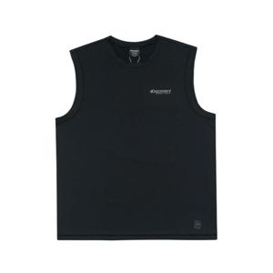 디스커버리 남성 핫썸머 레터링 슬리브리스 워터티셔츠 DMSW75053BKS
