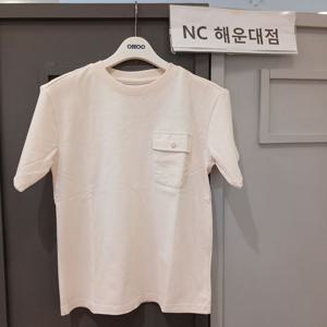 [오후]깔끔하고 고급진~~포켓 쿨티셔츠 OHRA24305