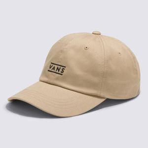 [VANS] 공용 하프 박스 커브드 빌 쟈키 캡 VN000HS64MG 베이지