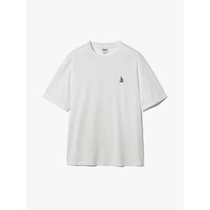 [휠라] FILA 남여공용 세일링 보트 수피마 반팔티 FS2RSH2105XOWH