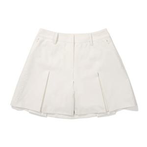 말본골프스커트 KQJ M5122PHP16IVY A라인 에센셜 스코트 IVORY