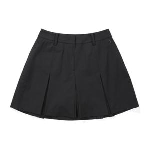 말본골프스커트 KQJ M5122PHP16BLK A라인 에센셜 스코트 BLACK