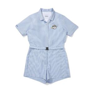 말본골프반바지 KQJ M5222POP32BLU 시어서커 점프수트 BLUE