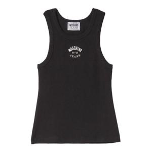모스키노 민소매 티셔츠 80537311555 Black