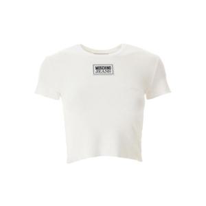 모스키노 반팔 티셔츠 120E11 White