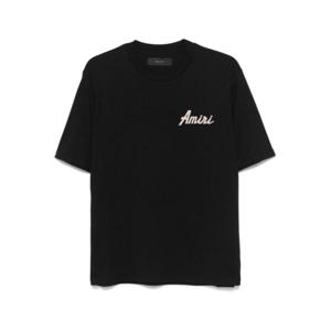 아미리 반팔 티셔츠 AMJYTE1146001 Black