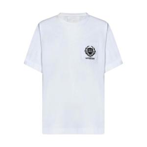 지방시 반팔 티셔츠 BM71J83YL0100 White