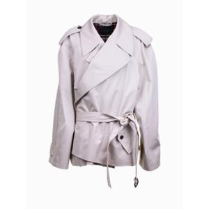 발렌시아가 자켓 814615TBP019501 BEIGE