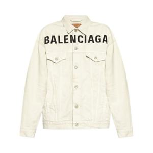 발렌시아가 자켓 823408TRWA39000 WHITE