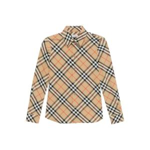 버버리 셔츠 8106163B9368 SAND IP CHECK Beige