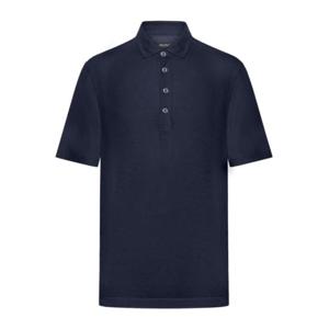 에르메네질도제냐 반팔 셔츠 UF352A9F770B09 NAVY BLUE
