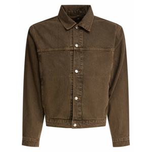 [STUSSY] 남성 트러커 데님 자켓 115781 1034 MUSHROOM Brown /3