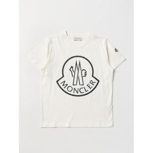 키즈 몽클레어 티셔츠 8C0002083907 034 White