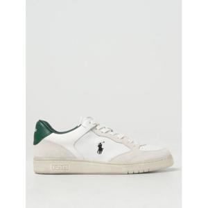 폴로 랄프로렌 스니커즈 809931240003 White