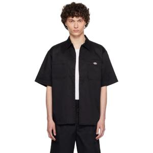 25 SS 와코마리아 남성 블랙 Dickies 워크 셔츠 252948M192001