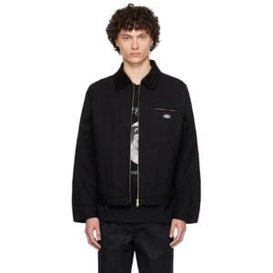 25 SS 와코마리아 남성 블랙 Dickies 워크 재킷 252948M180004